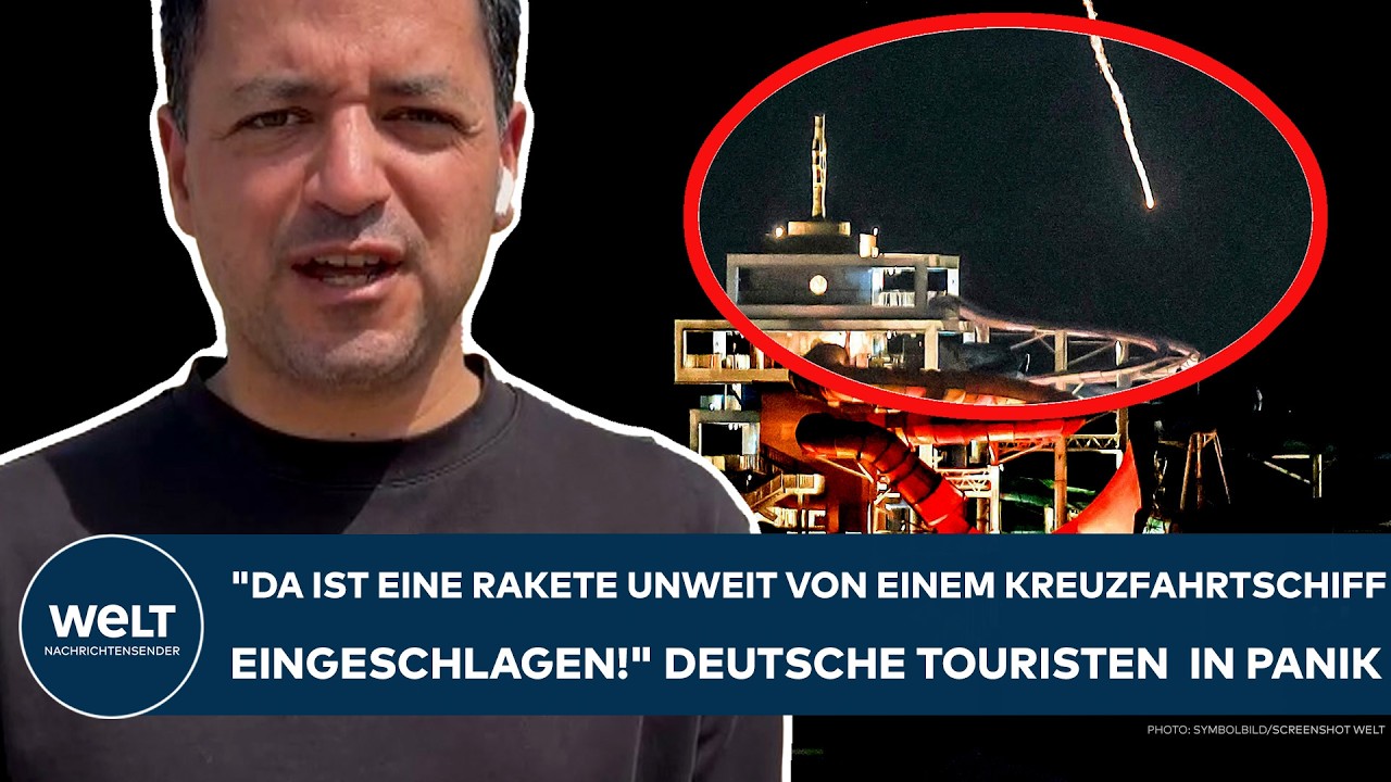 IRAN: 30.000 deutsche Touristen sitzen in Dubai fest! "Noch nie in einer solchen Situation gewesen!"