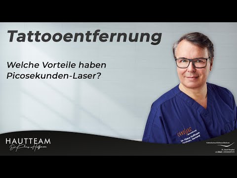 Tattooentfernung - Welche Vorteile haben Picosekunden-Laser?