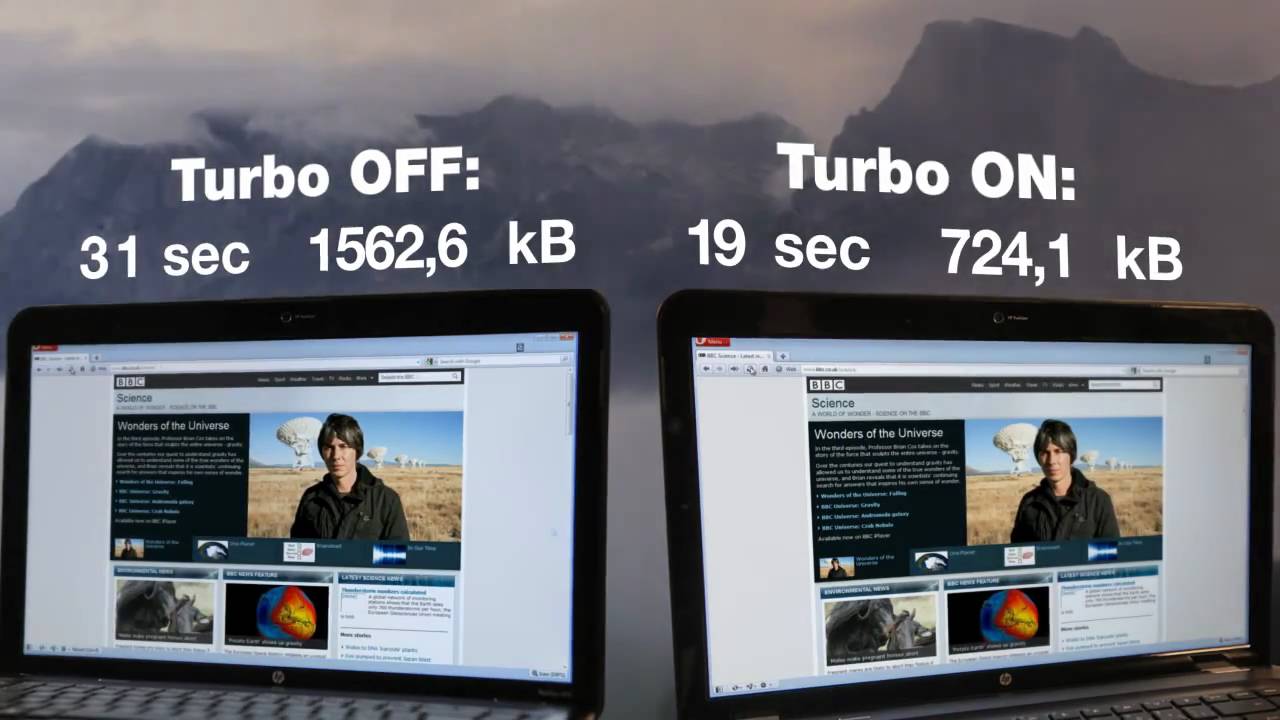 Opera 11.10 Makes Compressed Turbo Browsing Even Faster