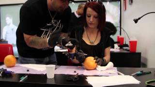 Megan - Fleshworks Workshop