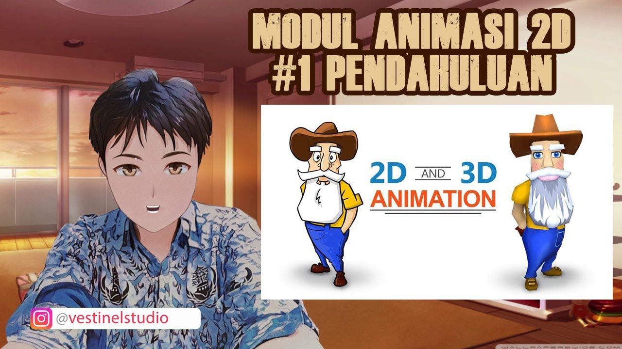 Bab 1 Pendahuluan (Modul Animasi 2D)
