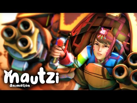 Overwatch - @ThatPunchKid & @dark_cat | Lil Bubble D.VA