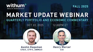 Fall 2025 Market Update Webinar