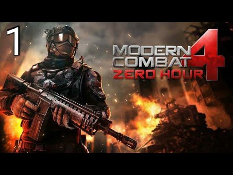 Modern combat 4 : Zero hour - Gameplay walkthrough - Part 1