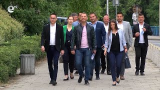 Коалиция "ГЕРБ-СДС" регистрира листата си за изборите в Хасковска област
