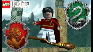 Broomsticks and Curses | LEGO Harry Potter p3