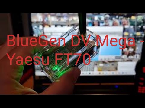 GebBlue - DV Mega Hotspot Yaesu FT70D