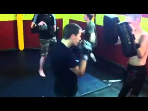 Monaghan Mma training 9/7/12