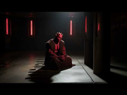 Sith Meditation - Darth Maul Guided Dark Ambient Mediation (ai voice)