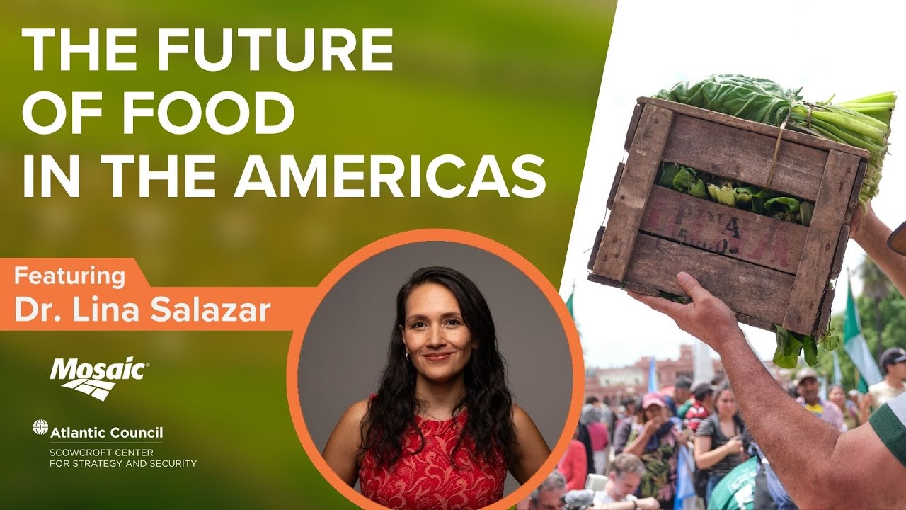 The Future of Food in the Americas: Ensuring Latin America's Agri-Food Sustainability