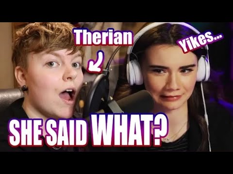 I REACT TO BRETT COOPER REACTING TO ME | Have You Ever Heard of a  Therian