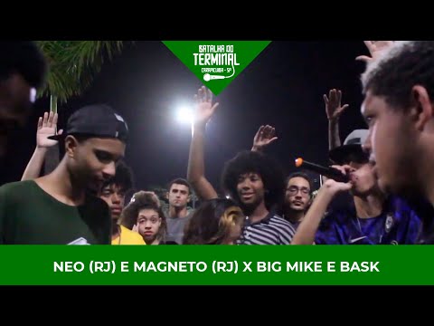 Neo (RJ) e Magneto (RJ) x Big Mike e Bask | FINAL | 151ª Batalha do Terminal | Carapicuíba | SP
