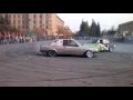 Супер дрифт в Челябинске от BMW и ВАЗ с турбиной (Тазики круче Бэхи) 