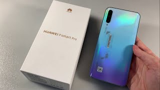 HUAWEI P smart Pro - відео 4