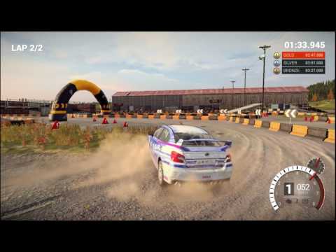 Dirt 4: Joyride challenge 6 (Rally)
