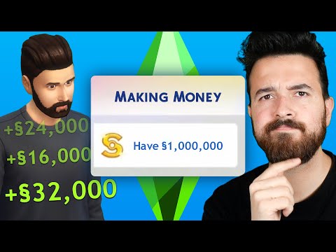 Part of a video titled Is this the fastest way to earn $1,000,000 Simoleons? - YouTube