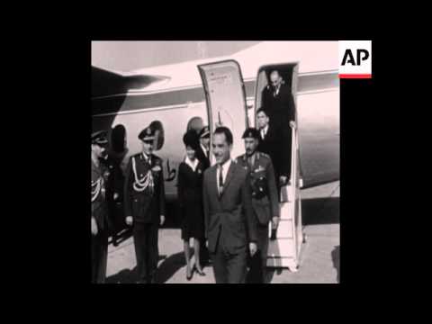 CAN 075 ARAB LEAGUE SUMMIT ARRIVALS