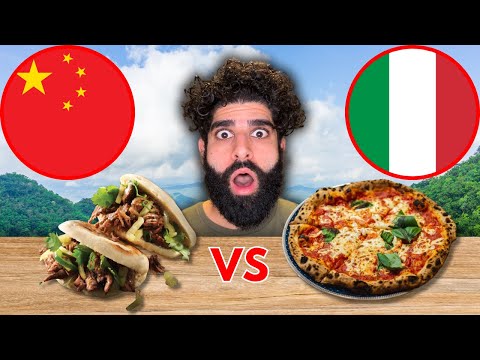 China vs Italy | 2025 Food World Cup