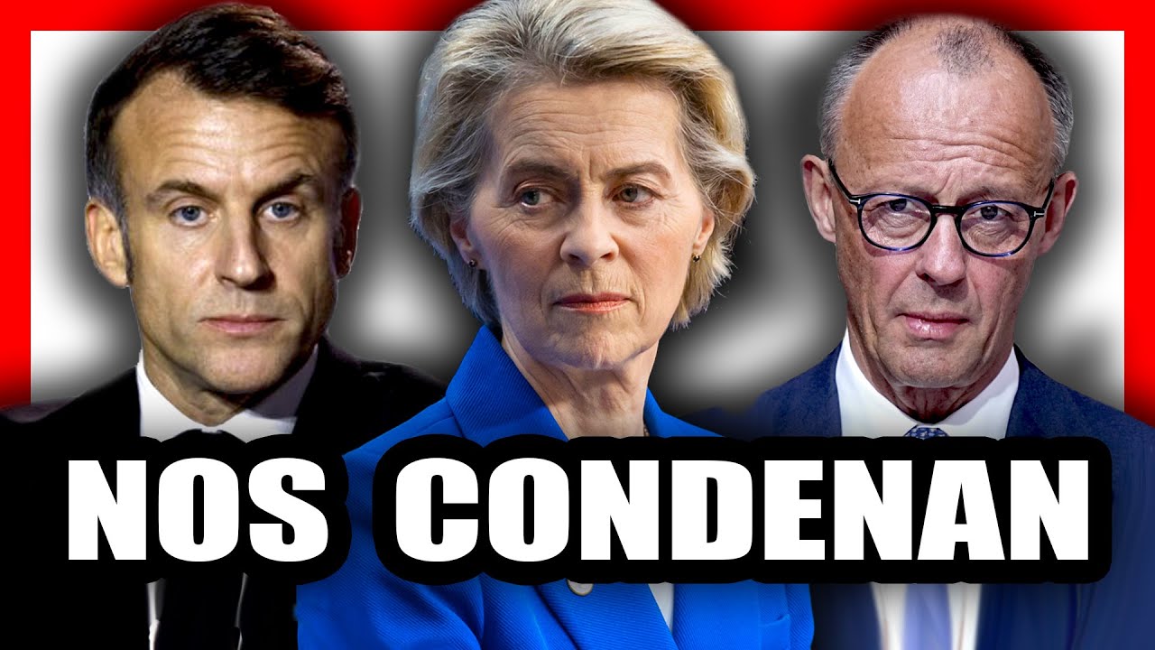 La UNIÓN EUROPEA CONDENA a la RUINA a los EUROPEOS con el GAS y BOICOTEA la PAZ en UCRANIA