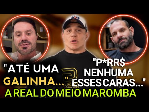 POLÊMICA! INVERSÃO DE VALORES NO MEIO DA MAROMBA TIAGO CELLI DESCE A LENHA + CARIANI E GIGA E TOGURO