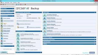 Arcserve UDP v6 Technical Demonstration Task Copy to Tape