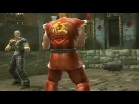 Tekken 6  knee vs chetchetty