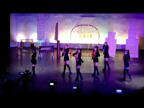 CLC - Black Dress (Dance Cover) G2 Lollipop (Axiz Championship)