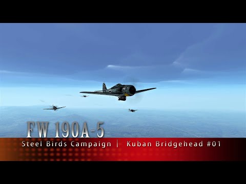 FW 190A-5 🛧 Steel Birds Campaign│ Kuban Bridgehead #01