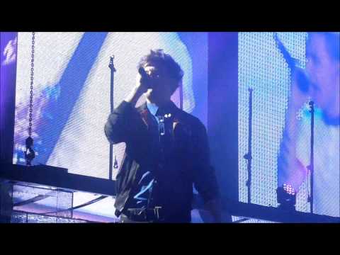 1D TMH Tour FRONT ROW - Back For You (24/02/13)