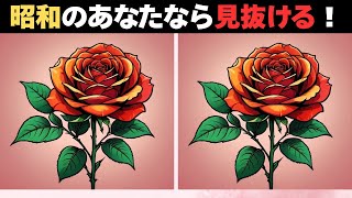 【間違い探し脳トレクイズ】60代以上のシニア・高齢者向け!特別問題ありの面白いクイズ【難問に挑戦でスッキリ脳トレ!】