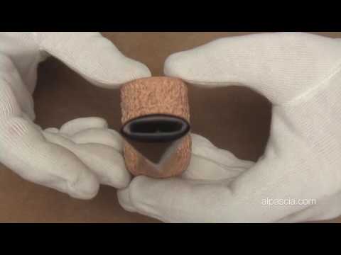 Pipa Radice Rind Pure E - smoking pipe 163