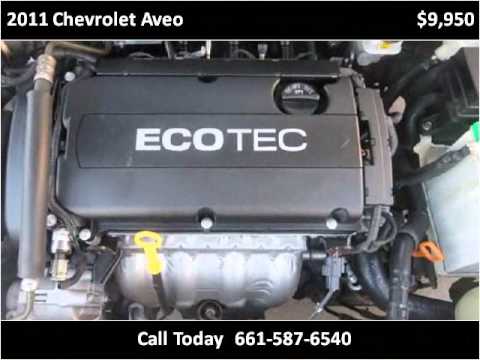 2011 Chevrolet Aveo Used Cars Bakersfield CA
