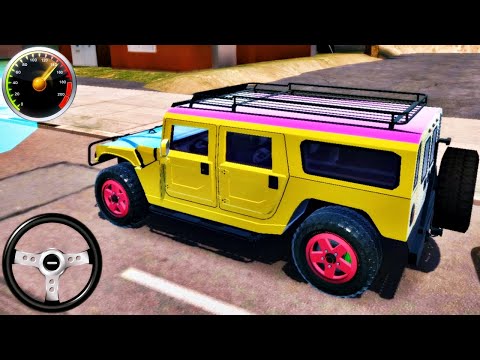 4x4 Jeep Driving Race - Ultimate Offroad Simulator 2020 - Android GamePlay