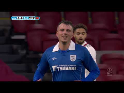 Ajax - BVV Barendrecht (KNVB-beker)