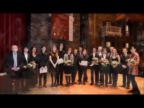 Finale Premio Paganini premiazione 14.4.2018