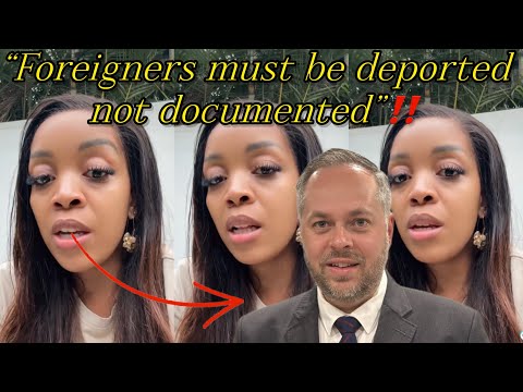 Watch Angry Jacinta sending a message to Minister of home affairs Leon