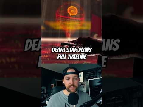 Death Star Plans FULL TIMELINE #shorts #andor #starwars