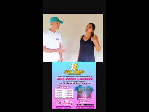 SO ELAS um evento só para mulheres em Santana do Araguaia Pa do Projeto Santana Bora Correr
