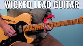 Brian Setzer - "Stray Cat Strut" Guitar Lesson