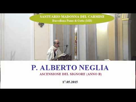 Omelia p. Alberto Neglia - 17 maggio 2015