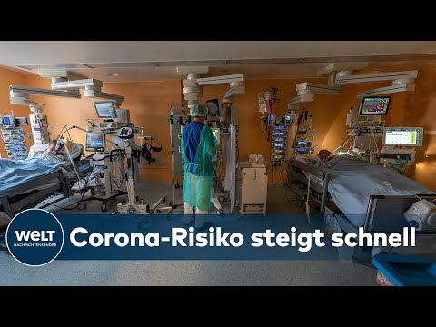 RKI CORONA-WOCHENBERICHT: Ansteckung- droht - Covid-Risiko für Ungeimpfte "sehr hoch"