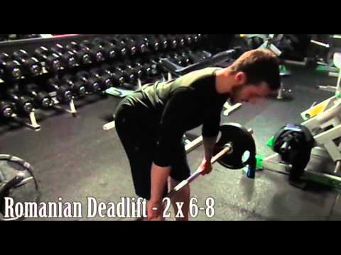 Dan Fenix - Leg Workout (Quads & Hams)