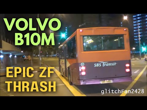 Volvo B10M ZF EPIC LOUD KICKDOWNS! - SBS1969A [SBST] (Retired)