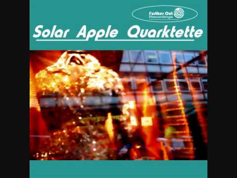 Solar Apple Quarktette - The Space Between - Further Out Recordings