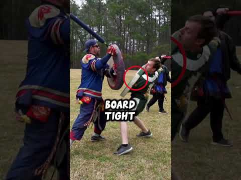 Speed accuracy and timing are keys to victory! #belegarth #cometrylarp #larp #amtgard #dagorhir