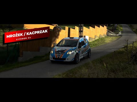 66 Rajd Wisły 2021 - Mrożek / Kacprzak - Citroen C2