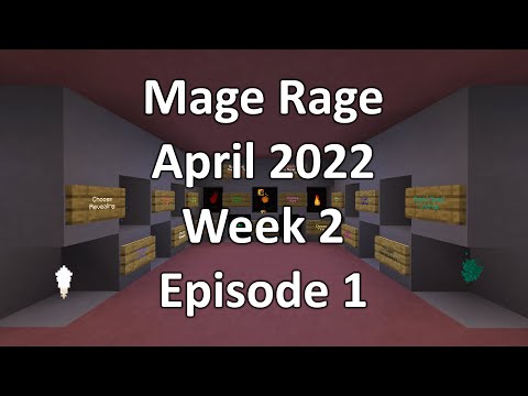 Rick Clark - Minecraft Mage Rage April 2022 Week 2 Episode 01