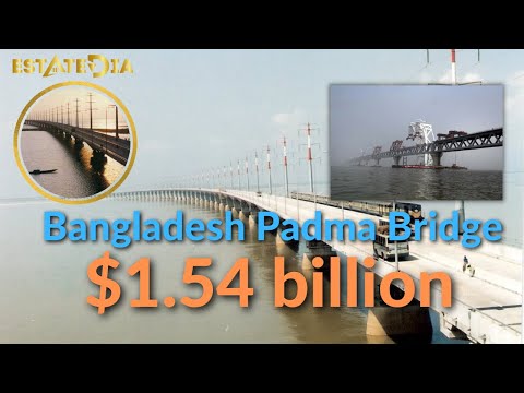 Bangladesh’s $1 54 billion bridge opens for public after 8 years construction
