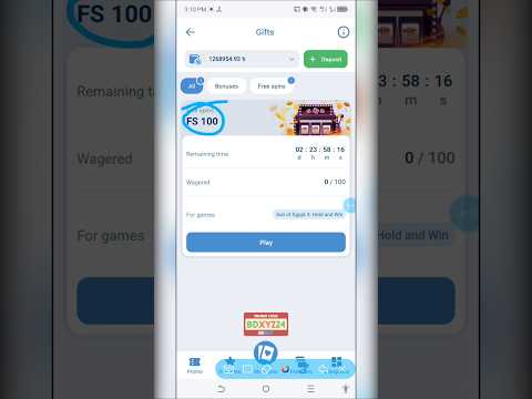 1xbet Free 100 Spins Today