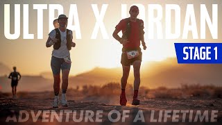 Ultra X Jordan Stage 1: 220km ultra marathon begins in Wadi Rum Desert | Trail running adventure